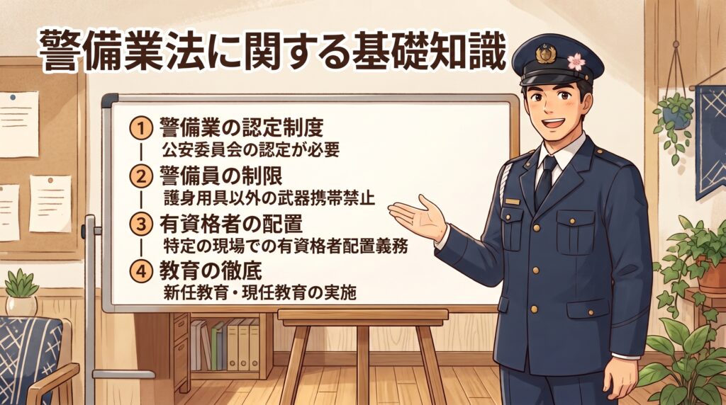 交通誘導警備業務検定2級の学科対策｜道路交通法・警備業法の頻出ポイント完全解説